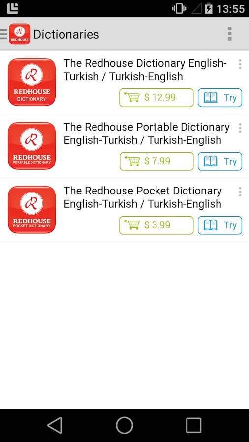 English&lt;-&gt;Turkish ...截图2