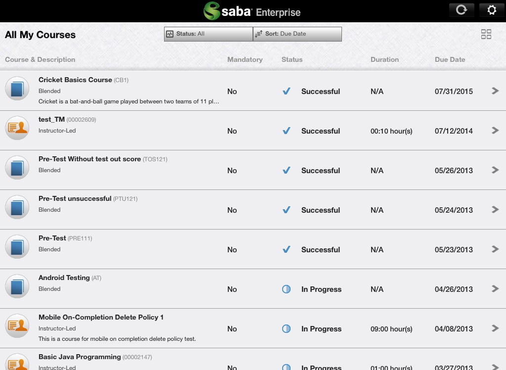 Saba Enterprise for Good截图1