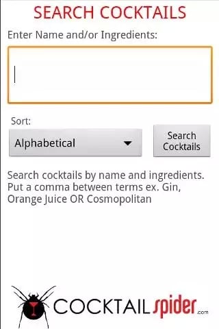 Cocktail Spider截图1