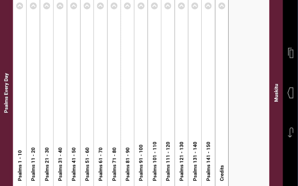 Psalms every day截图1