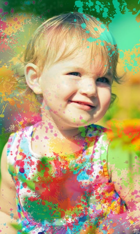 Color Splash Photo Frame...截图5