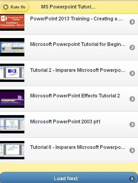 Powerpoint Tutorials截图1