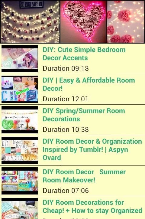 DIY Room Decorations截图5