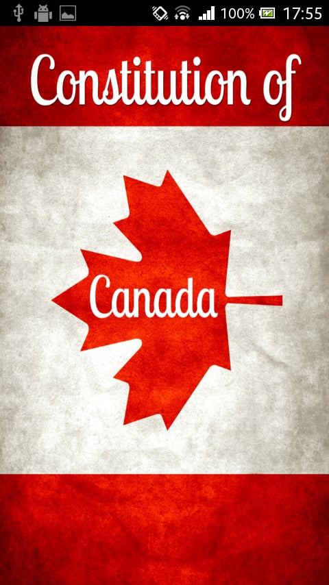 Constitution of Canada截图1
