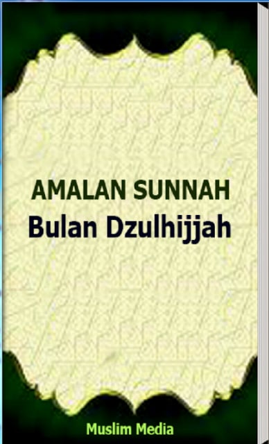 amalan sunnah bulan dzulhijjah截图2