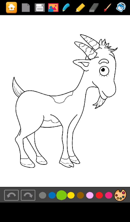 Farm Animal Coloring截图3