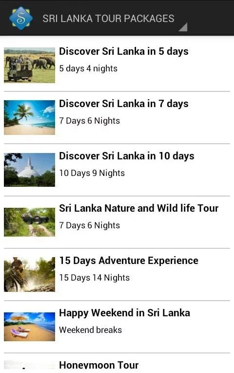 Sri Lanka Travel &amp; Holid...截图8