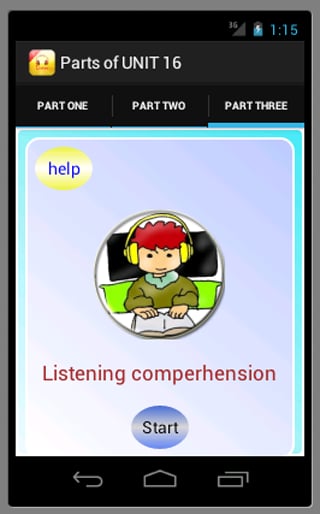 English listening skills截图5