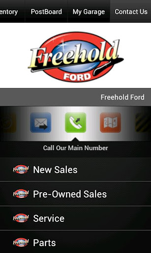 Freehold Ford DealerApp截图2