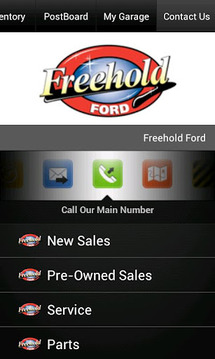 Freehold Ford DealerApp截图
