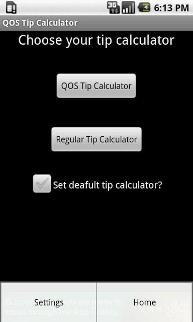 QOS Tip Calculator (Ad Free)截图4