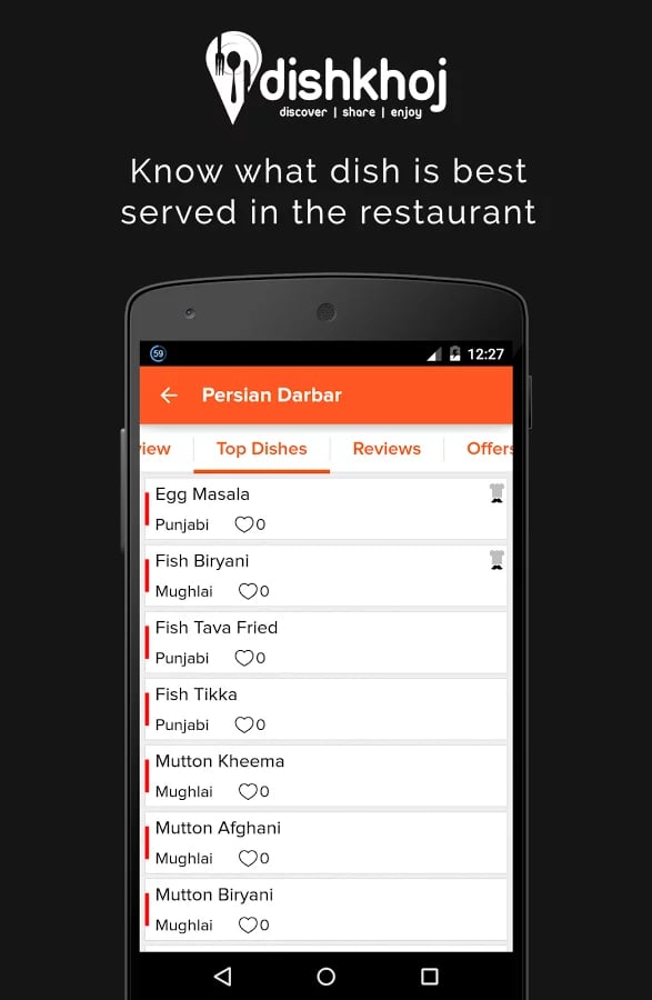 DishKhoj - Discover Dish...截图4