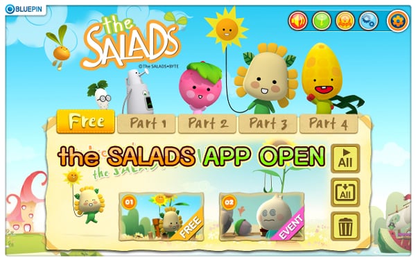 The SALADS Animation截图1