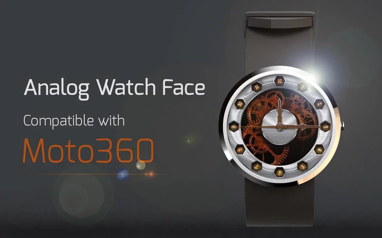 Analog Watch Face截图6