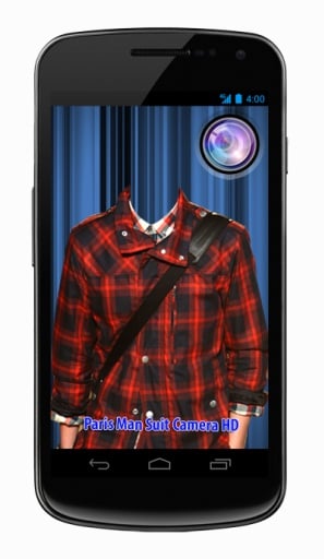 Paris Man Suit Camera HD截图4