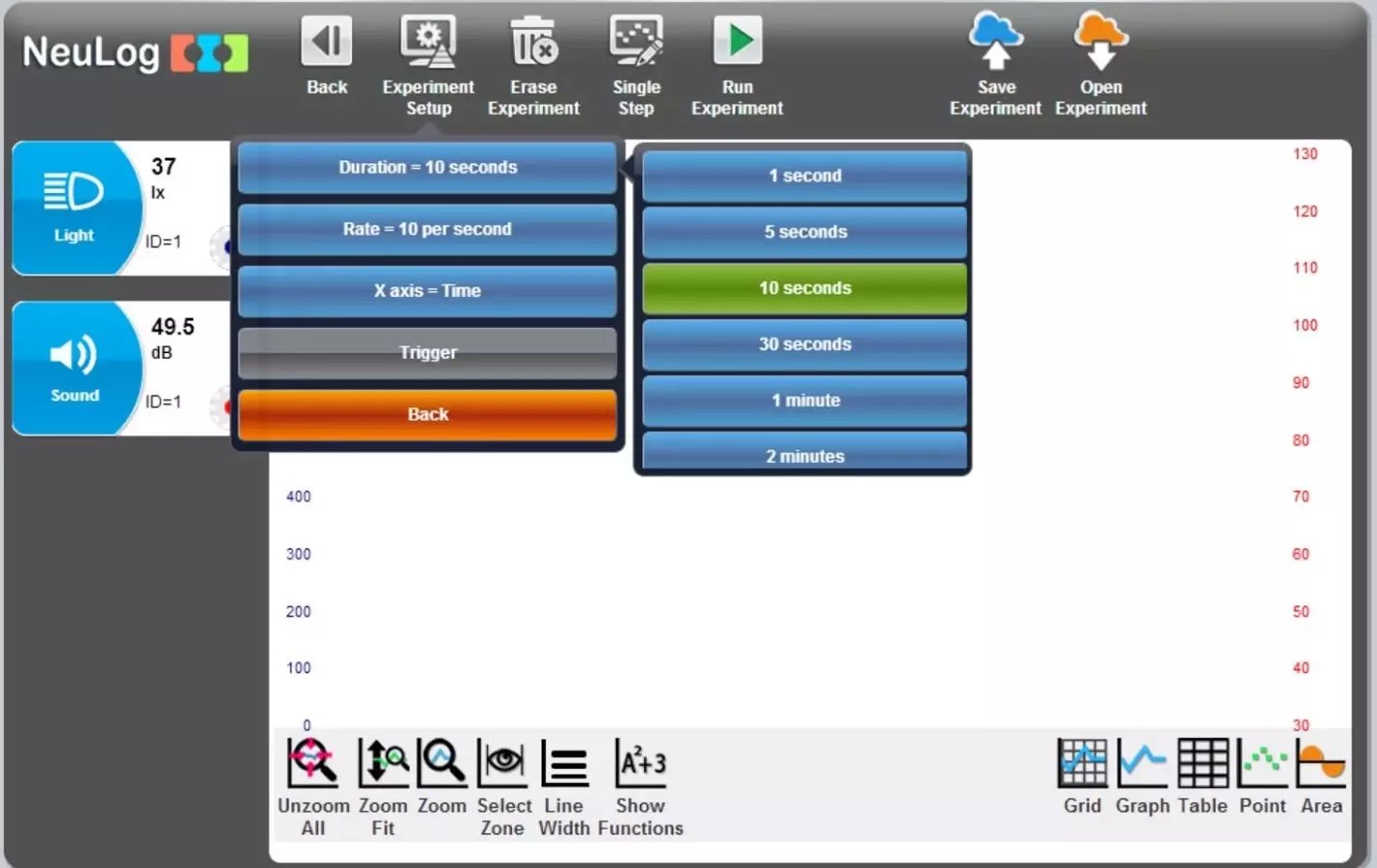 NeuLog Logger Sensor截图1