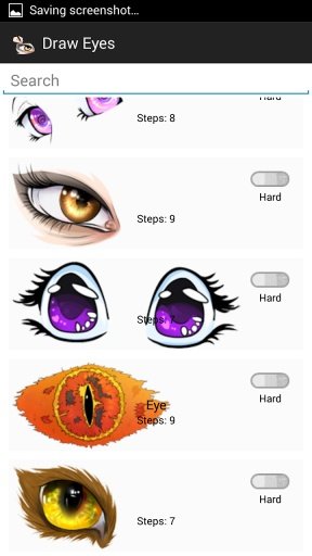 How Draw Eyes截图3