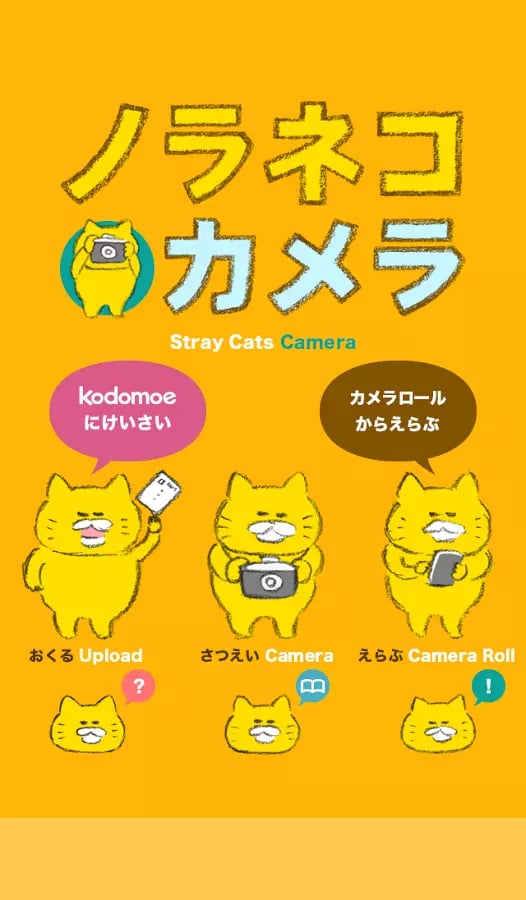 Stray Cats Camera截图2