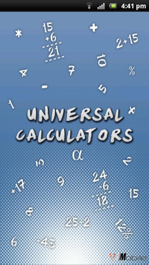 Universal Calculators截图2