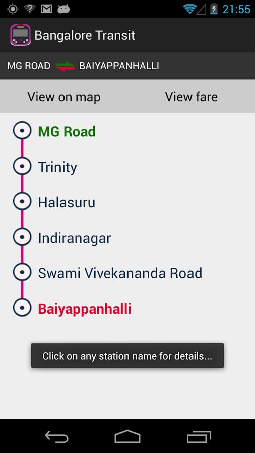 Bangalore Transit截图3