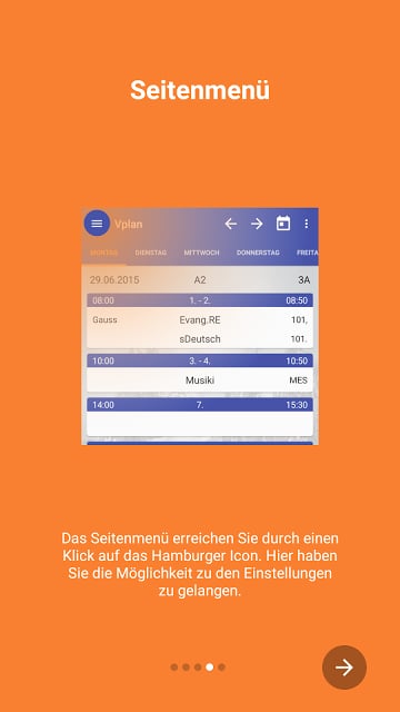 Vertretungsplan der GHSE截图7