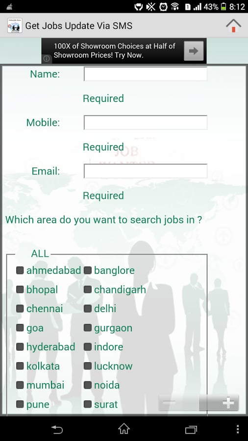 Sarkari Job Alerts截图2