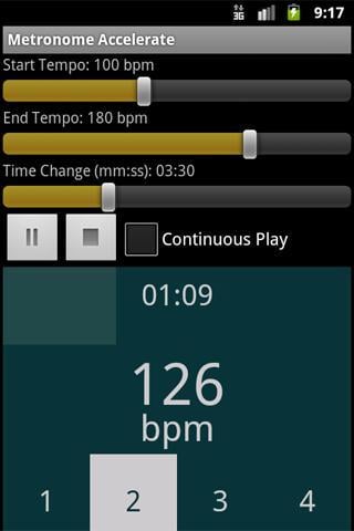 Metronome Accelerate截图1