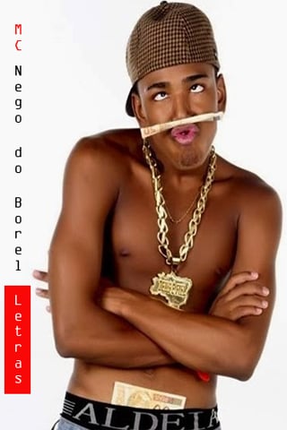 Mc Nego do Borel Letras截图2