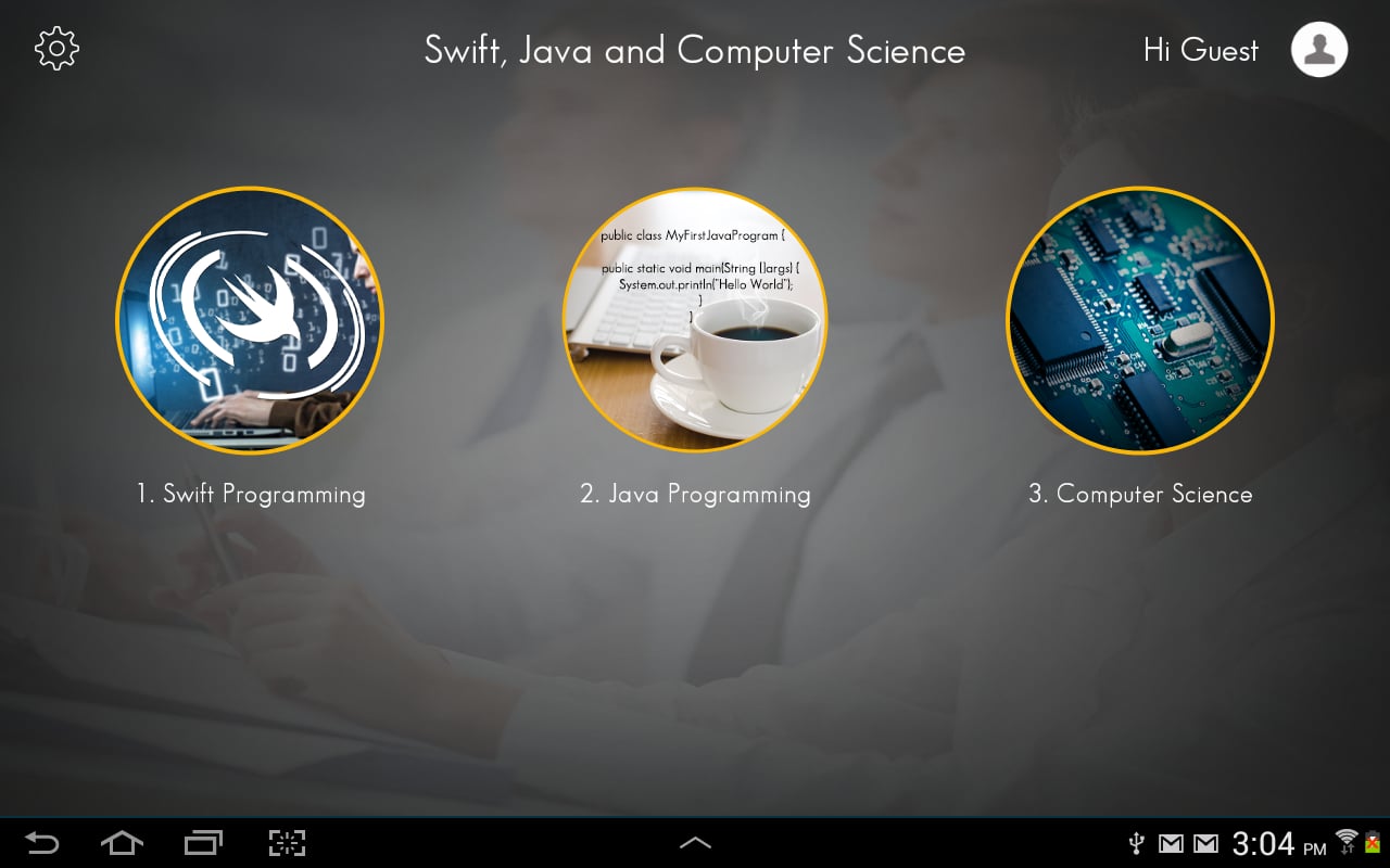 Swift, Java &amp; Computer S...截图7