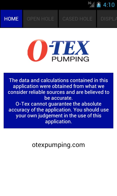 O-Tex Pumping Cement Too...截图2