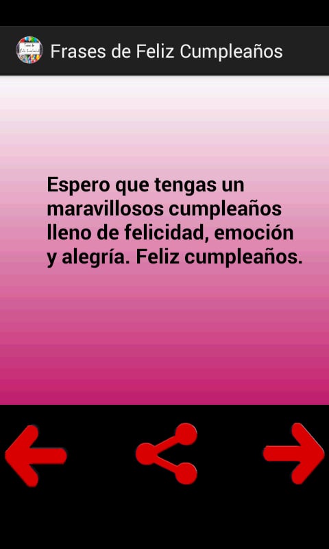 Frases de Cumplea&ntilde;os fel...截图7