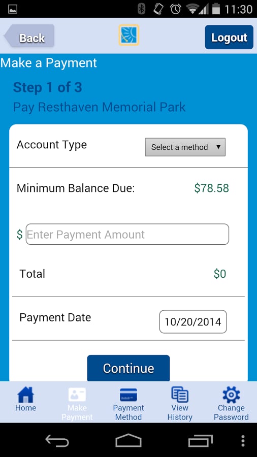 NCS Bill Pay截图1