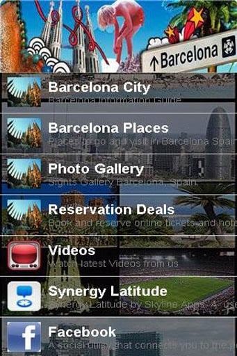 Barcelona Guide截图2