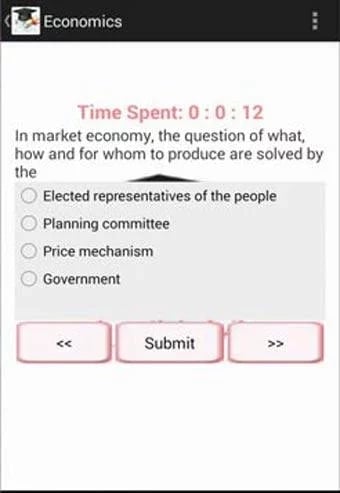 Aptitude Test Past Questions截图1