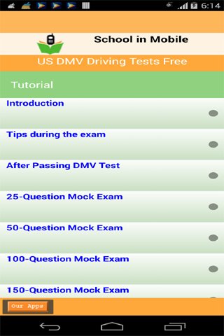 US DMV Driving Tests Fre...截图8