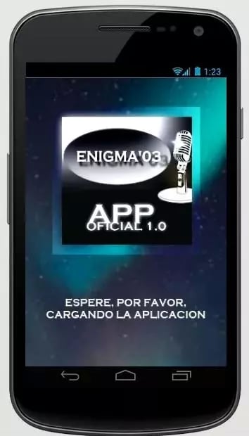 ENIGMA03 - APP OFICIAL截图2