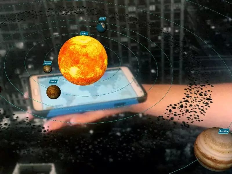 EON AR Solar System截图1