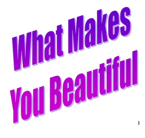 What Makes You Beautiful截图1