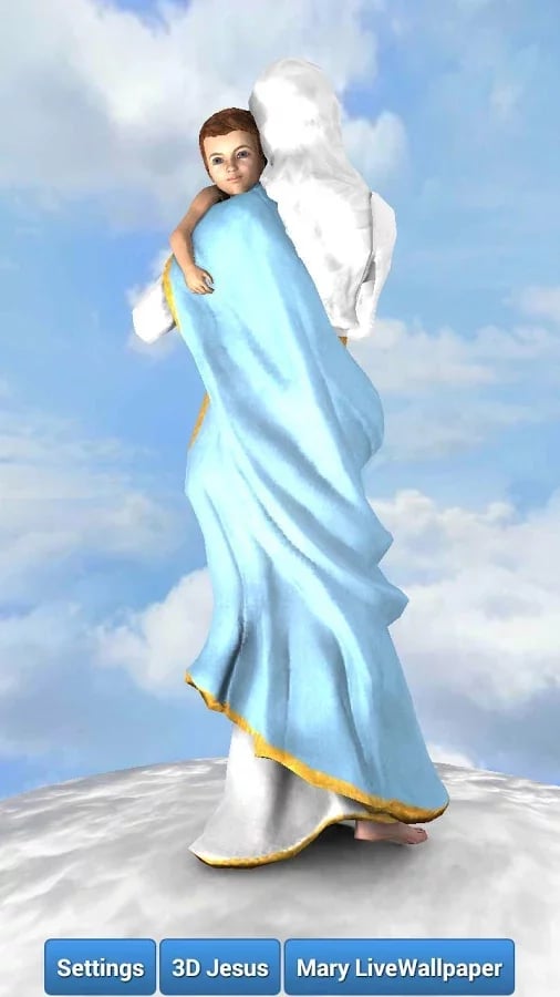 3D Mother Mary截图3