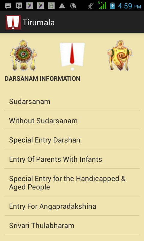 Tirumala Complete Info截图2