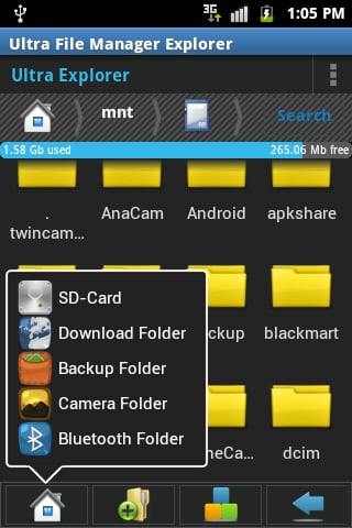 Ultra File Manager Explo...截图1