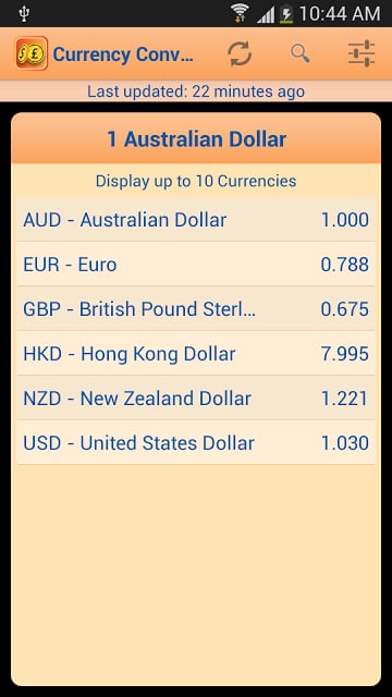 Currency Converter Free截图1