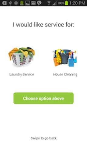 Laundry Pickup, House Cleaning截图6