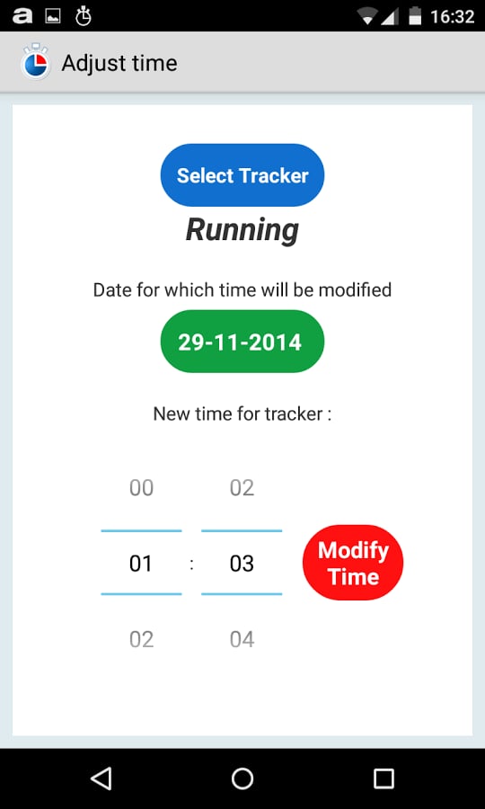 Simple Time Tracker FREE截图8