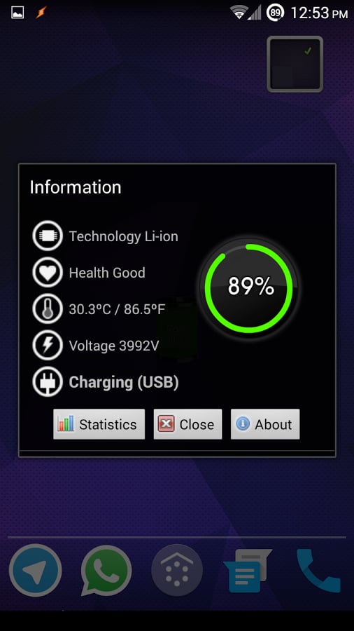 Circle Battery Lite截图2