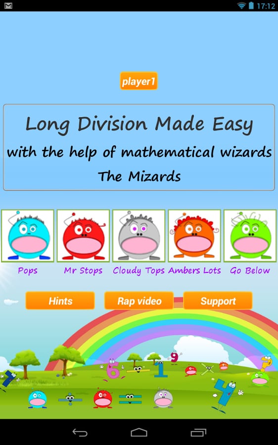 Long Division Games Lite截图1