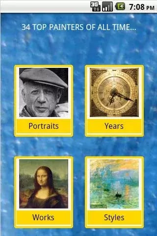 34 Top Painters of All T...截图1