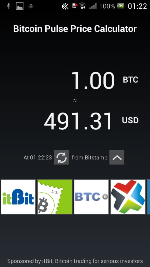 Bitcoin Pulse Price Calc...截图3