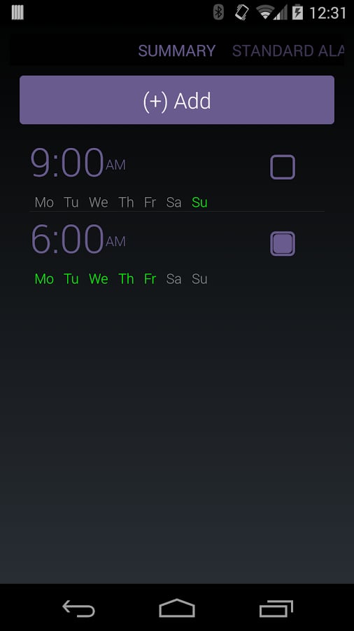 Standard Alarm - Free截图4