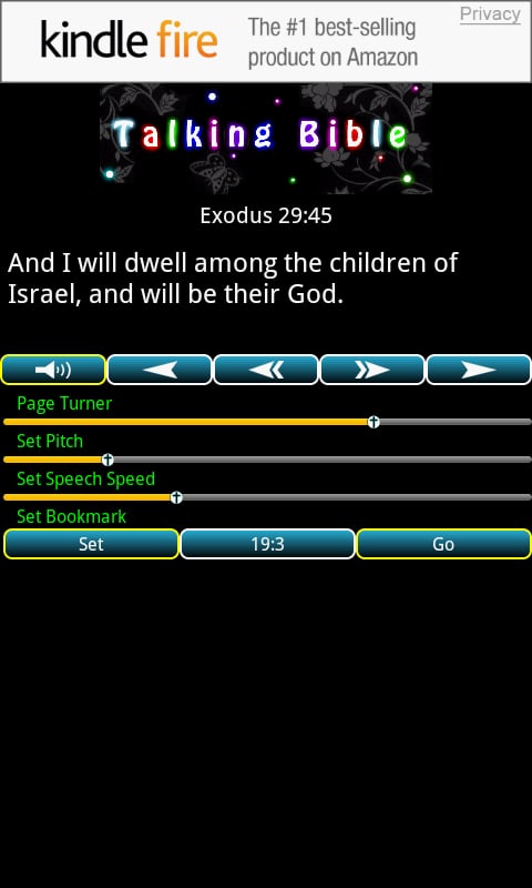 Free Talking Bible - Exo...截图2